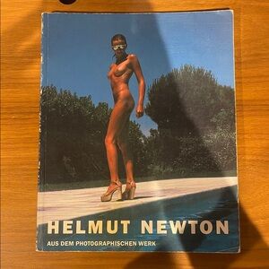 Helmut Newton Photography Book